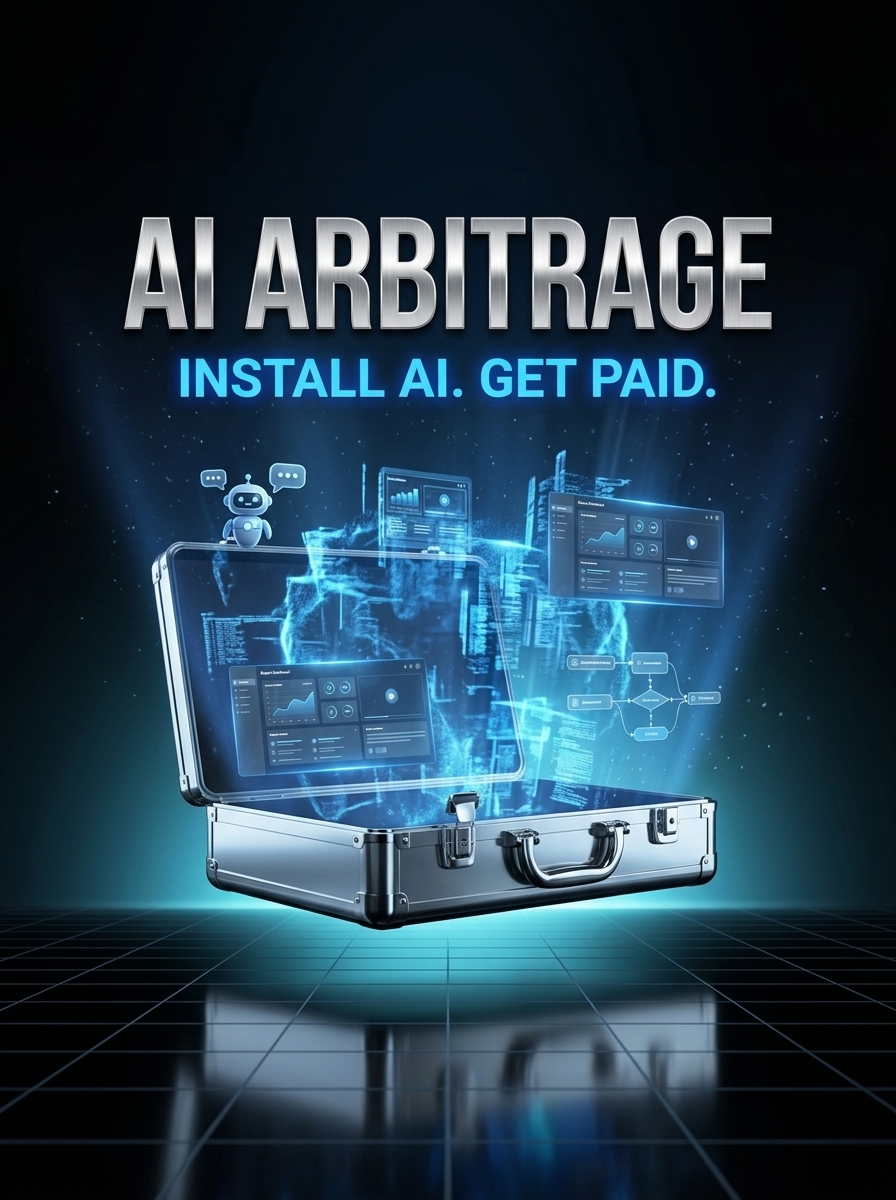 AI Arbitrage — Install AI. Get Paid.