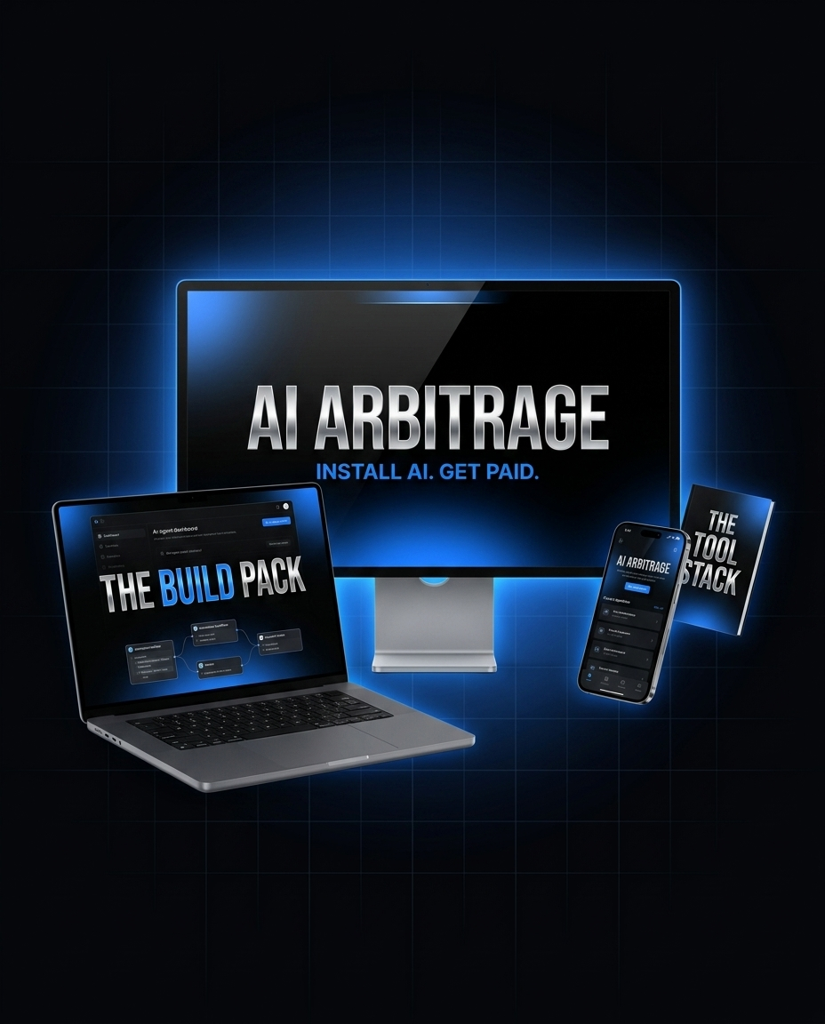 AI Arbitrage — Build Pack and Tool Stack